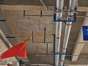 安顺管廊支架的安装方法