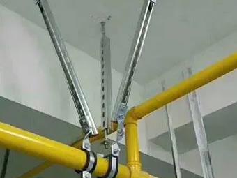 安顺安顺抗震支架厂家之抗震支吊架的位置和类型