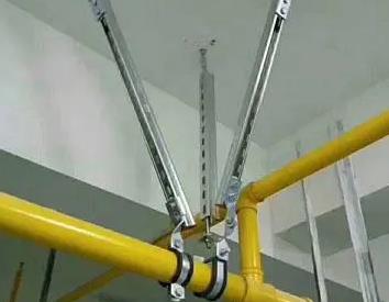 闸阀支撑架的质量要求。价格决定了安顺抗震支撑框架的质量。